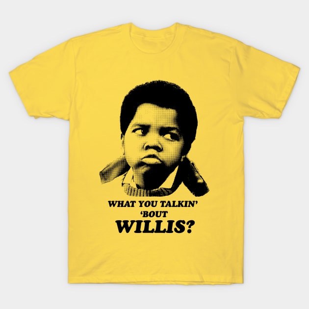 Diff'rent Strokes What You Talking About Willis? Different Strokes